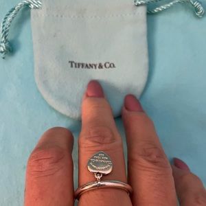 Tiffany’s Love Tag Ring - size 8